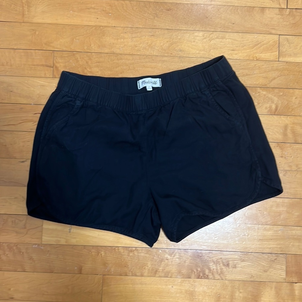 Madewell black shorts